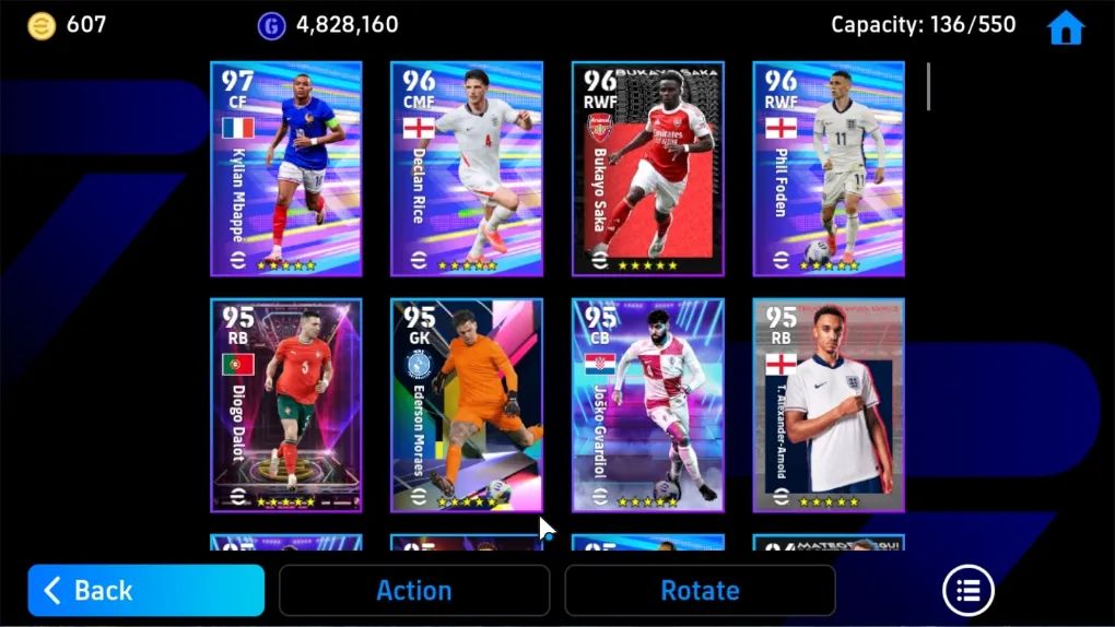 EFOOTBALL 3207 FC | MESSI 108 | VAN BASTEN 105 | BEBETO 105|CANTONA 104|4.8M GP