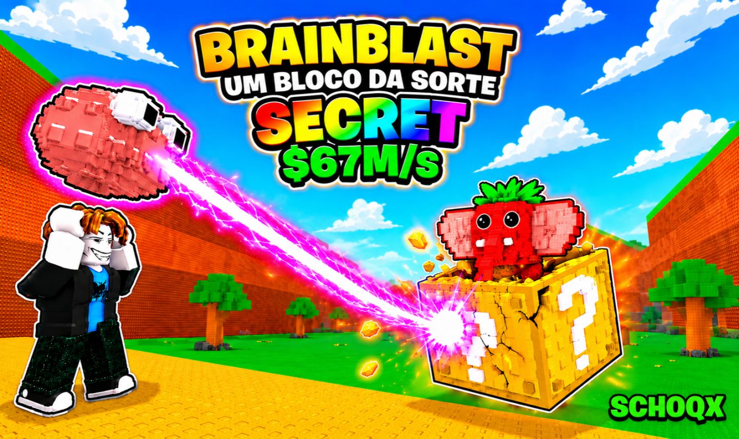 BRAINBLAST A LUCKY BLOCK!!