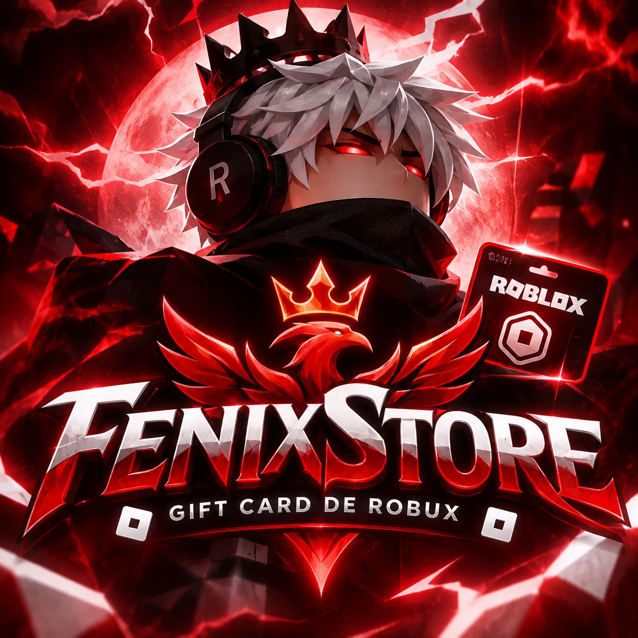[60% OFF] Gift Card De Robux | No Precinho! + Entrega Rápida!