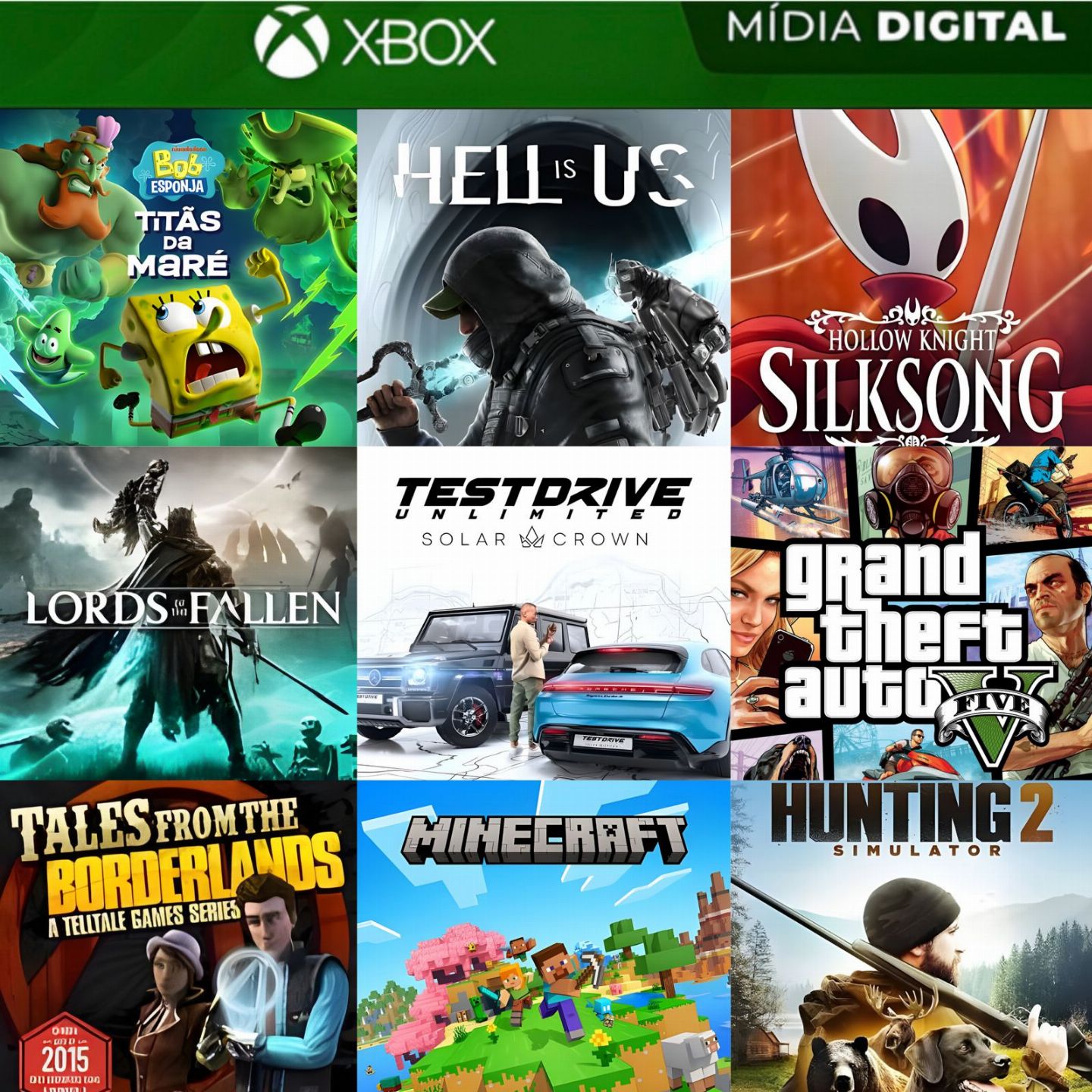 Jogos de Xbox One e Xbox Series S|X