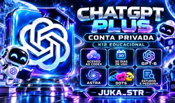 Chat GPT PLUS | CODEX | GPT-6 Astra e GPT-5.6 Sol | EDUCACIONAL