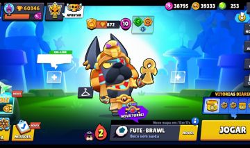 Conta bralw starts 60k troféus