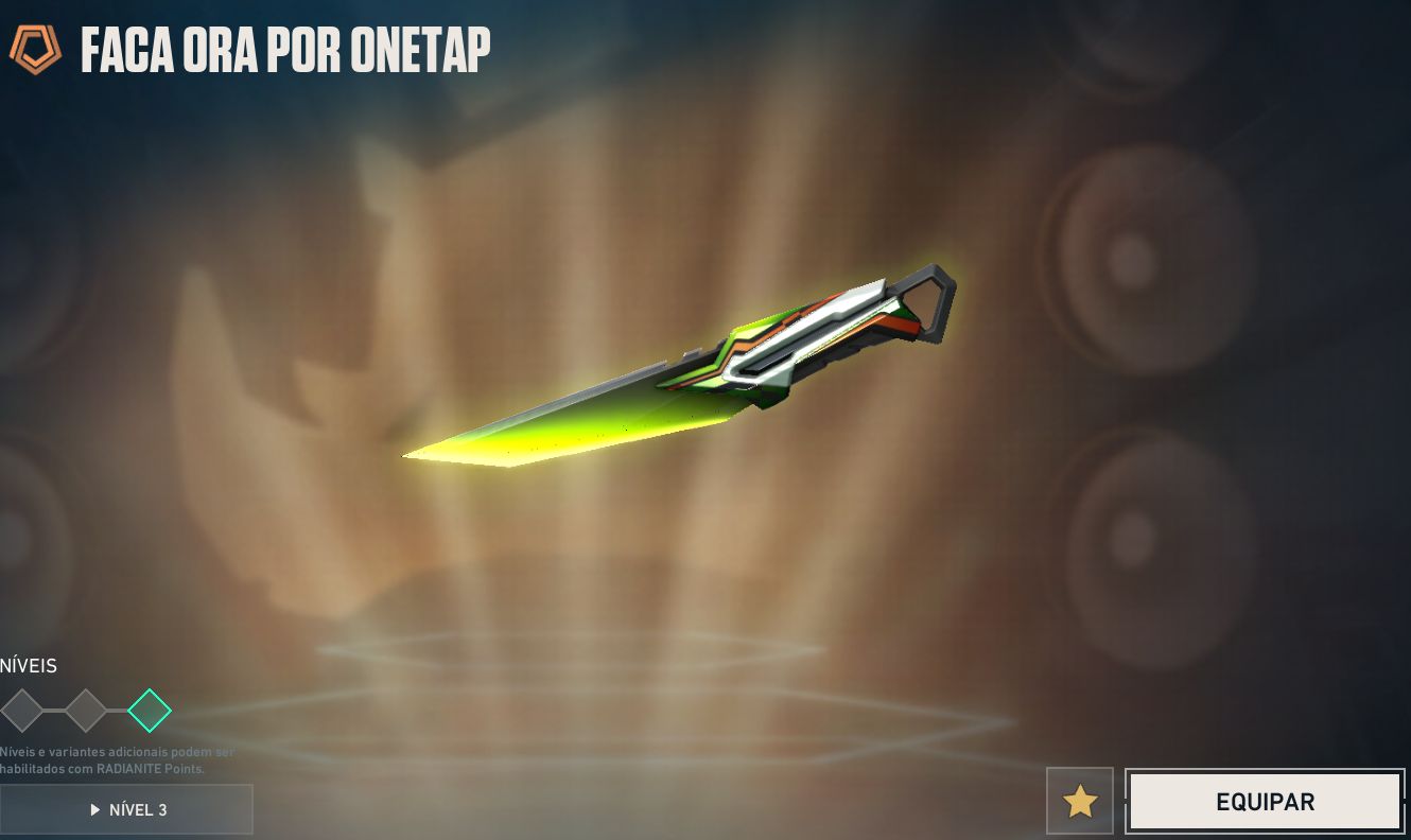 Conta Valorant - Nível 96 - Pico Platina - Diversas Skins Premium
