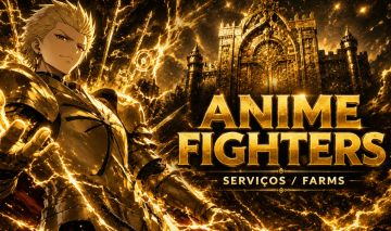 Serviços anime fighters simulator (preços ajustados)