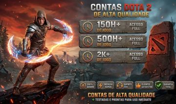CONTA DOTAS COM ALTAS HORAS ADQUERIDAS /2K 5K 10K HORAS/MELHOR PREÇO DE MERCADO
