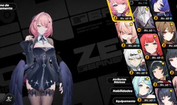 Conta de ZZZ com muitos personagens e itens!!!!!