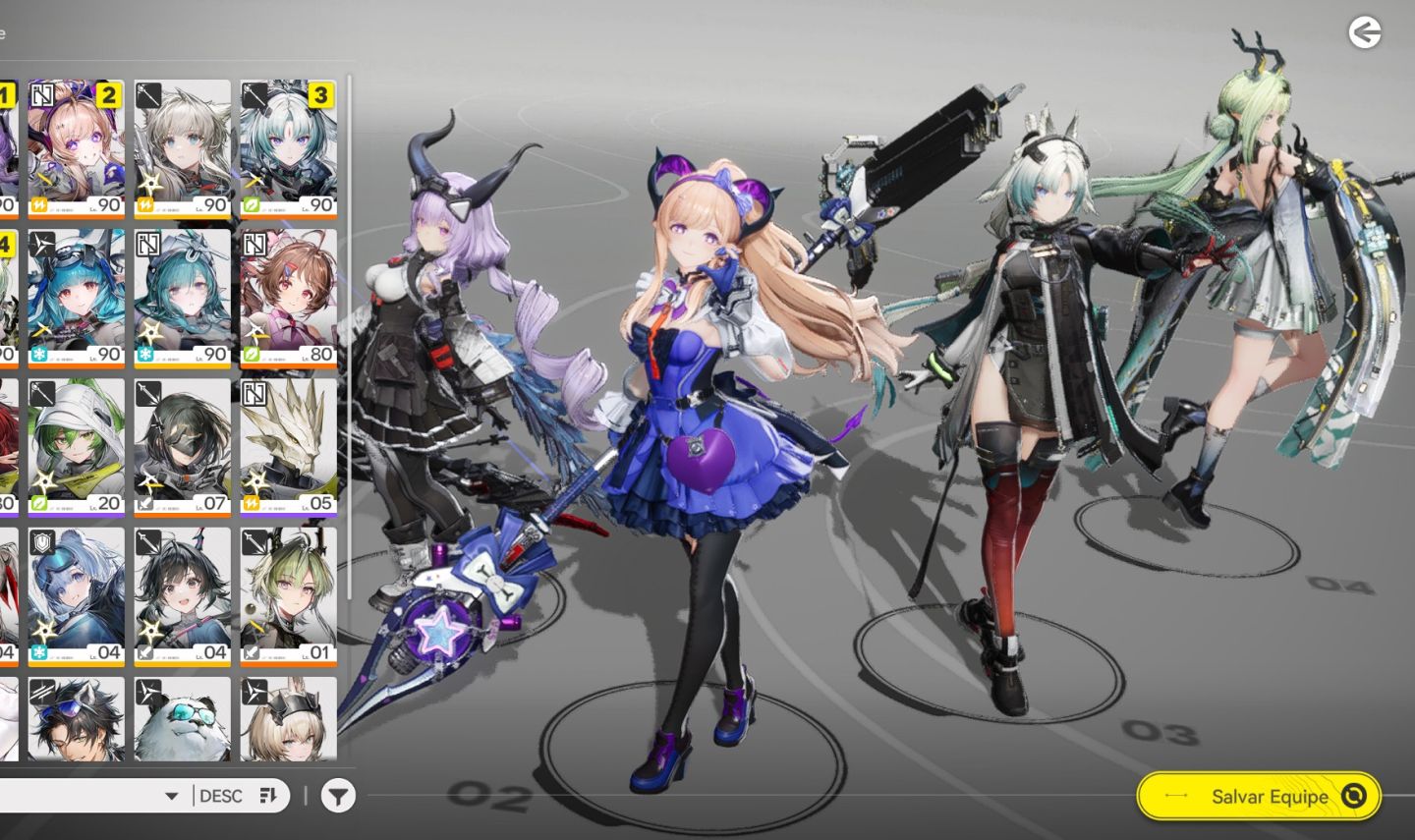 ARKNIGHTS: ENDFIELD | CONTA ENDGAME | SI+BIS | TYPHOEUS+BIS | LIINO+BIS | E MAIS