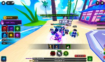 CONTA ANIME ASTRAL NO ULTIMO MAPA, 4 GAMEPASS