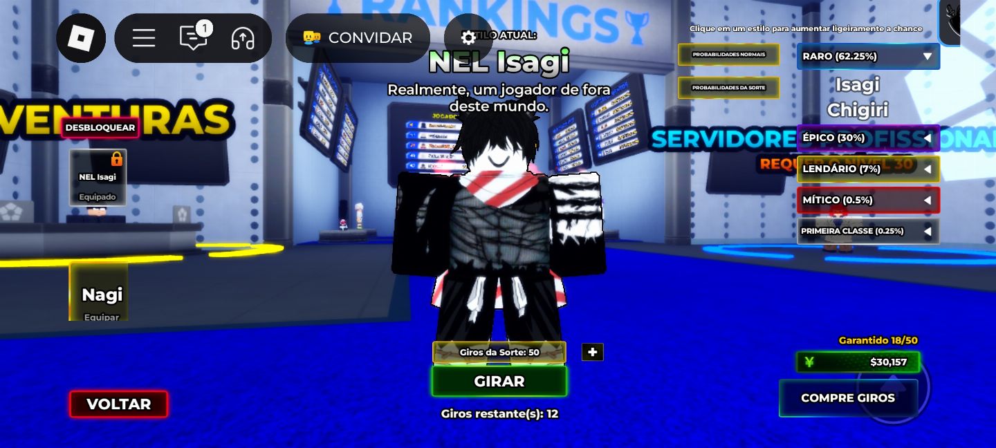 MELHOR SKIN DO ROBLOX ACC