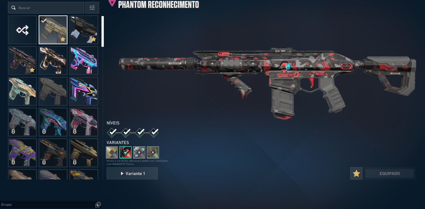 CONTA VALORANT PREMIUM | VANDAL PRELÚDIO + EX.0 +RENEGADO|PHANTOM RECONHECIMENTO
