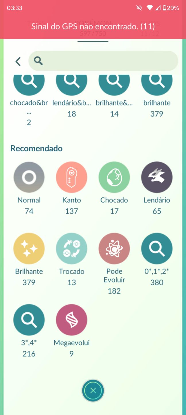 CONTA POKÉMON GO DE 2021 COM MUITOS SHINY