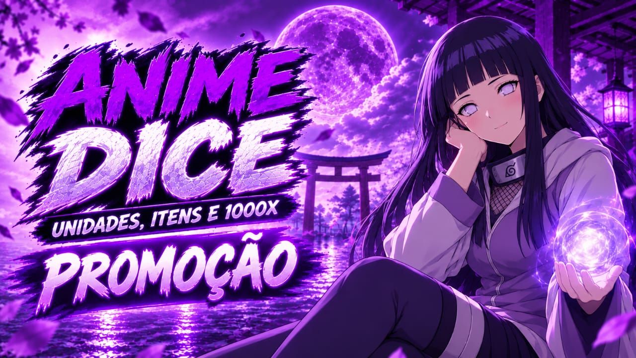 ANIME DICE | DADO DE ANIME [MELHOR LOJINHA DE PERSONAGENS E ITENS]