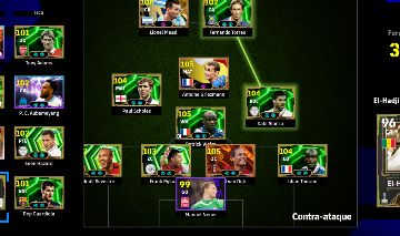 Conta eFootball TOP | Dupla Apelona: Vieira + Thuram