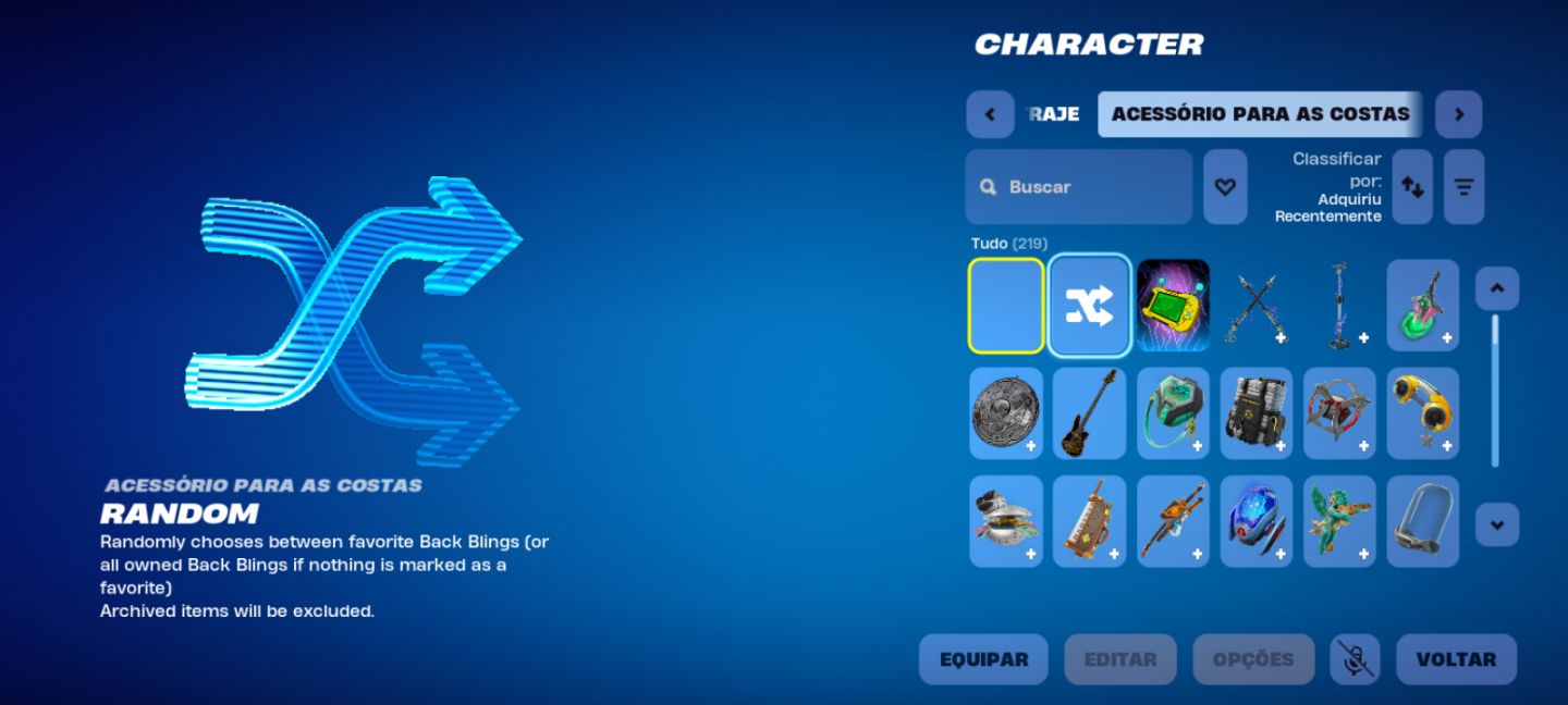 CONTA FORTNITE FULL ACESSO + E-MAIL DE CRIAÇÃO