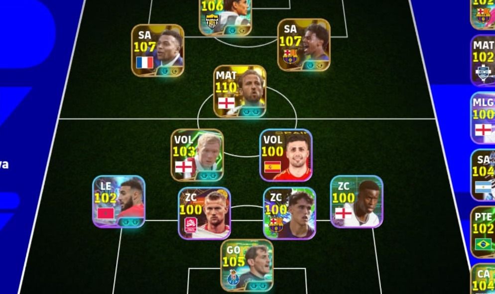 Lamine Yamal, Mbappe, Harry Kane e Inzaghi + 2k de coins - eFootball