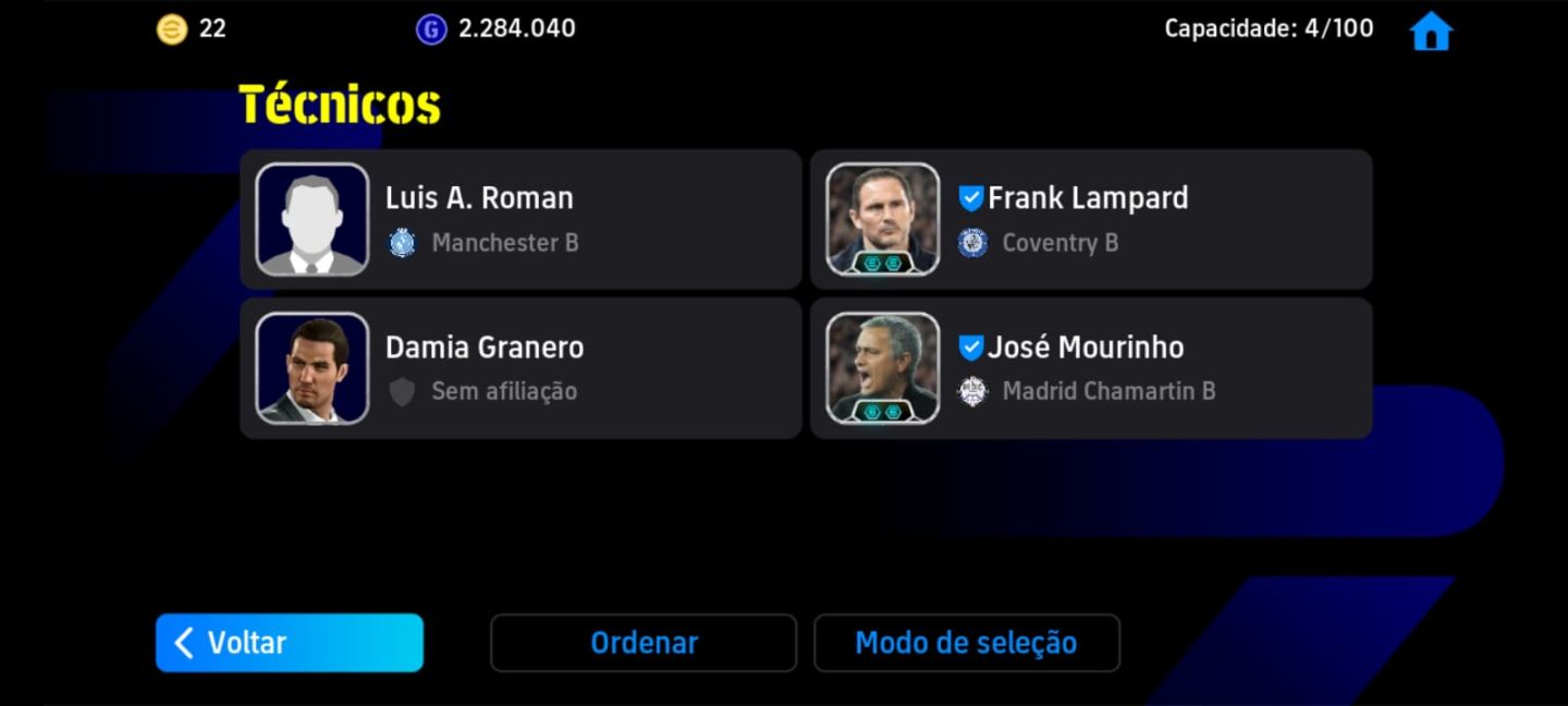 [promoção efootball] conta meta+ Ronaldinho big time+ CR7 entre outros