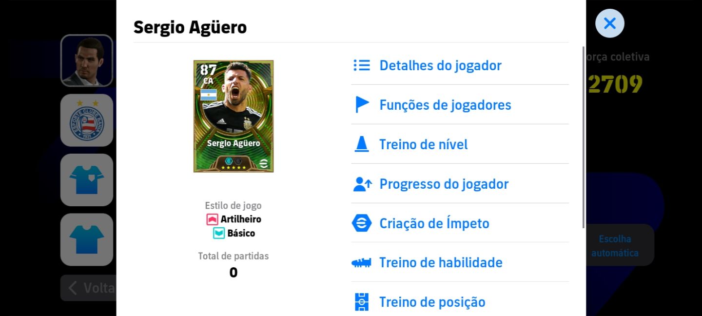 CONTA EFOOTBALL | WAYNE ROONEY ÉPICO + AGÜERO ÉPICO + GERRARD + 190 MOEDAS!