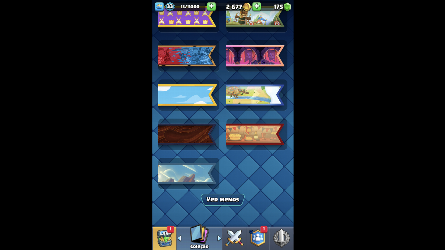 Conta de Clash Royale 6000+ troféus 5 anos de jogo !!