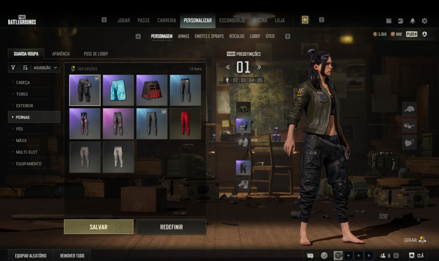 Conta PUBG Kar98k lendária + Chroma(2) + 1310 Gcoins + 463 cupons de contrabando