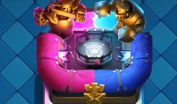 CONTA 10 ANOS CLASH ROYALE COM TODAS AS CARTAS