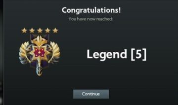 Conta Dota 2 | Lenda 5 +3.7K MMR - Com 9.643K Bahaviour
