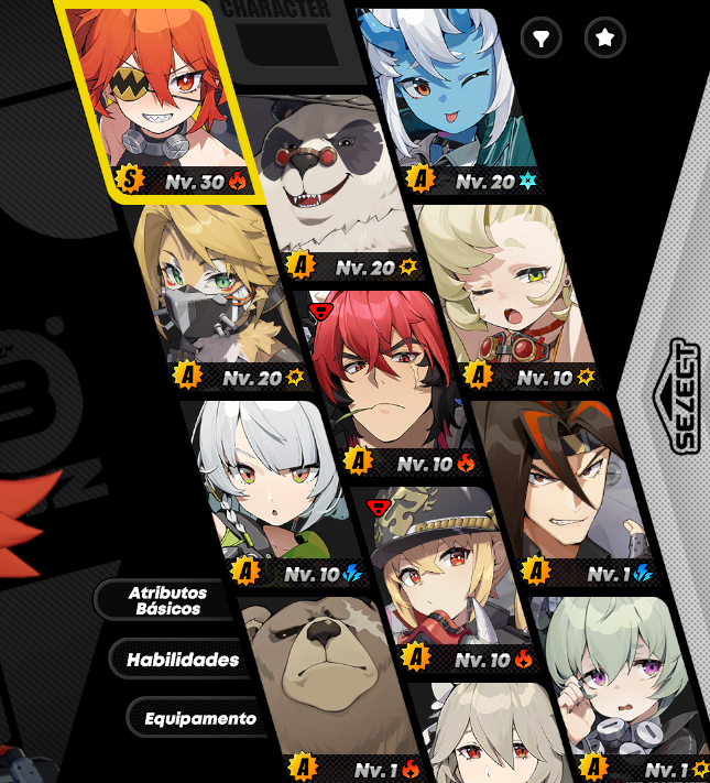 CONTA NOVA DE ZZZ COM 2 SS
