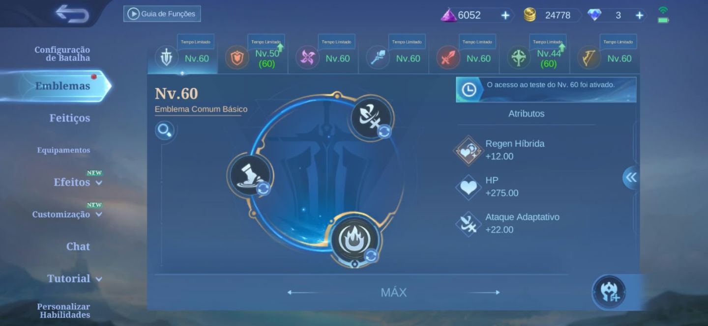 Conta Mobile Legends Melhor Colecionador