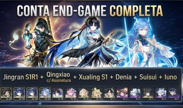 Jingran S1R1 + Xianling S1 + Qingxiao R1 + Iuno + Denia + Suisui