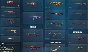 Oportunidade! Conta Valorant Ex Imortal 2 + R$2090 em Skins