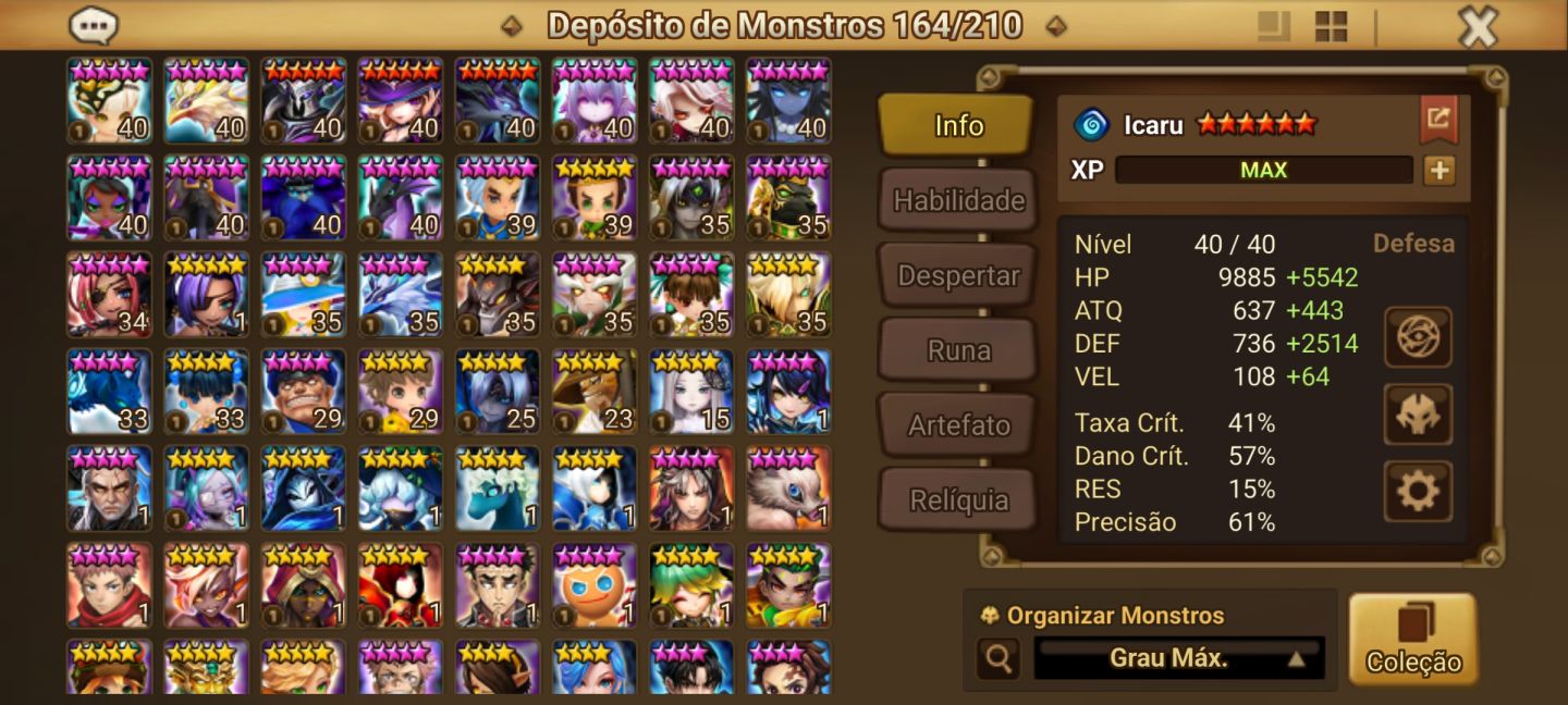 CONTA SW - NAT5 LD e MAIS DE 50 NAT5
