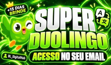 SUPER DUOLINGO 30 DIAS | +15 DIAS DE BRINDE | ENTREGA RÁPIDA!