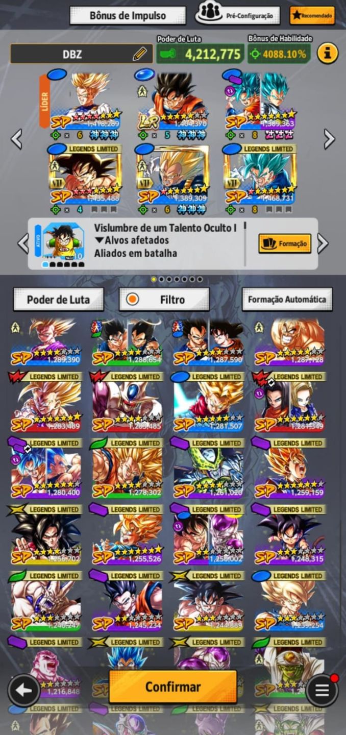 Conta end gamer braba com ultras estrelados LR metas e lfs metas