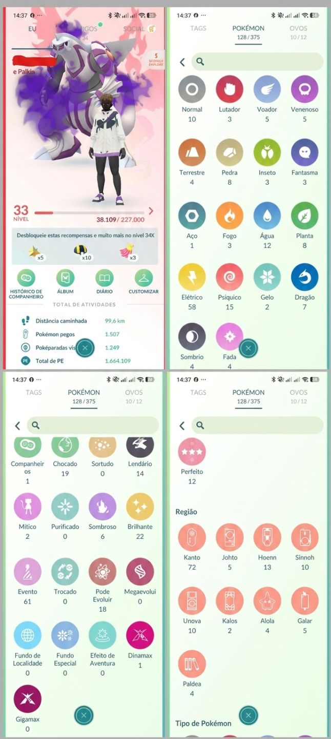Conta lvl 33 RED