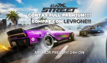 CONTAS PRIVADAS FULL DINHEIRO, CARROS PREMIUM PARA CARX STREET COM MELHOR PREÇO!