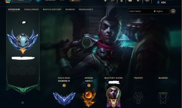 CONTA LOL DIAMANTE 4 / FULL ACESSO AOS DADOS / 30 SKINS / HONRA 5