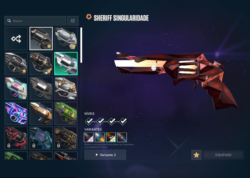VALORANT | SKINS VARIADAS | PRONTA PARA JOGAR