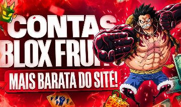 CONTAS BLOX FRUITS UPADAS, RAÇAS V4, GODHUMAN, TTK, SG, FRUTAS MÍTICAS E MAIS!