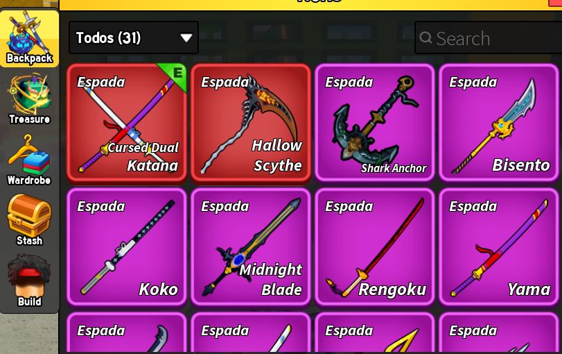 CONTA ROBLOX COM MUITAS PERM, RICA EM BLOXFRUITS E NO ROBLOX