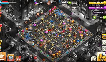 Conta Clash of Clans CV18 | Nível 249 | +10 Anos | Muitas Skins raras/decorações