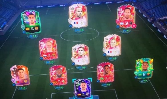 Conta de fifa 26 melhor jogadores