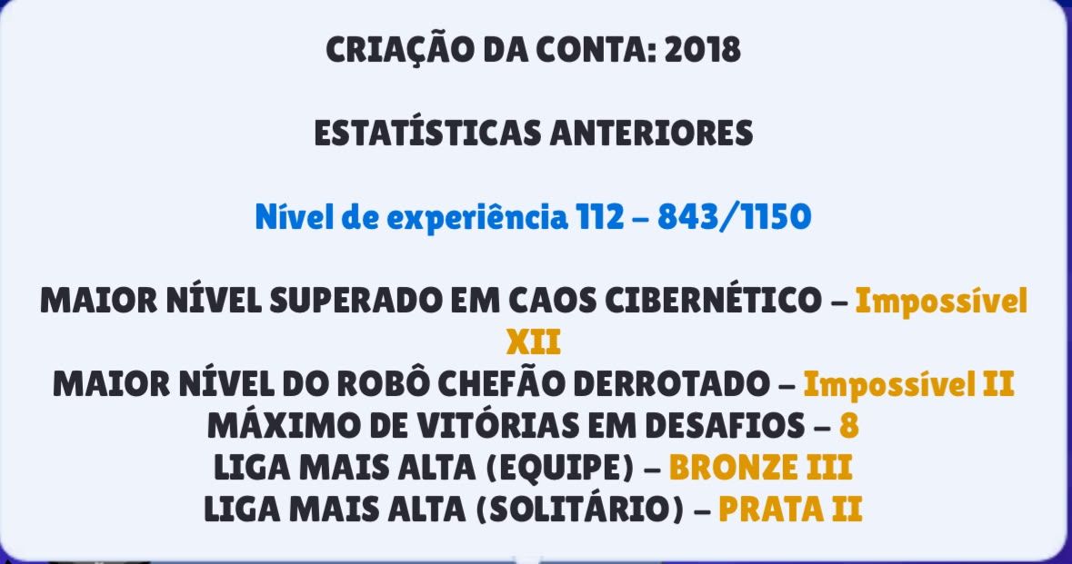 CONTA BRAWL STARS 2018 SUPER RARA!