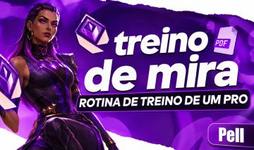 VALORANT - TREINO DE MIRA, ROTINA DIÁRIA, DO FERRO AO RADIANTE