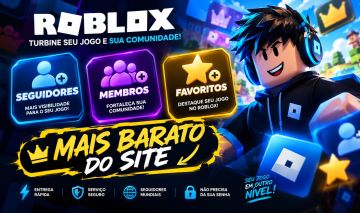 SEGUIDORES ROBLOX AUMENTE A POPULARIDADE DO SEU JOGO!