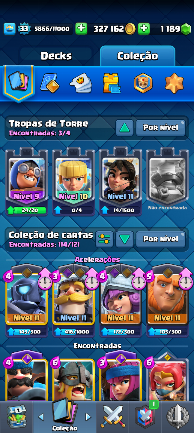 CONTA DE CLASH ROYALE | OFERTA ESPECIAL | CONTA EVOLUÍDA!