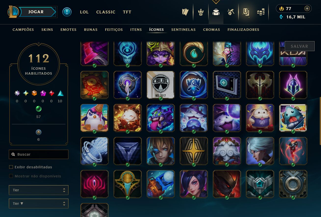 [ACESSO IMEDIATO] Ferro II 0% WR