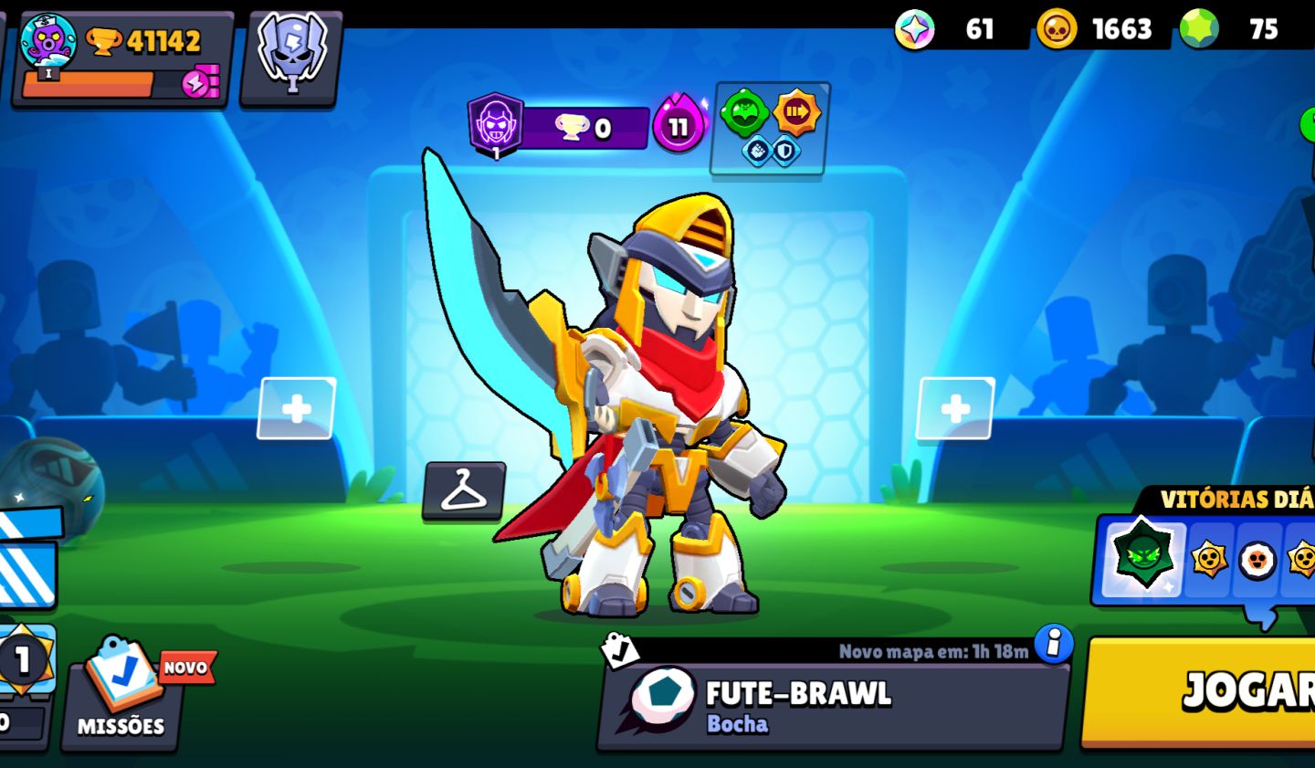 Conta de brawl stars antiga + clash (ACEITO PROPOSTAS)