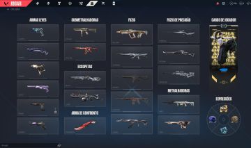CONTA VALORANT FULL SKIN