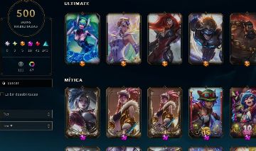 Conta valorant+ lol criada por mim mesmo 10k gastos