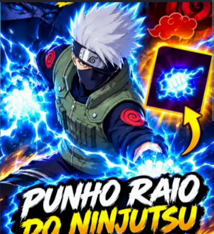 Conta Iniciante Punho Raio do Naruto e troca nick