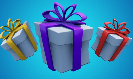 (Fortnite) Itens da Loja (Via presente) - a partir de 300 vbucks